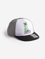 Casquette - Minecraft - blanc
