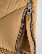 Prsluk - vodootporan - svetlobraon