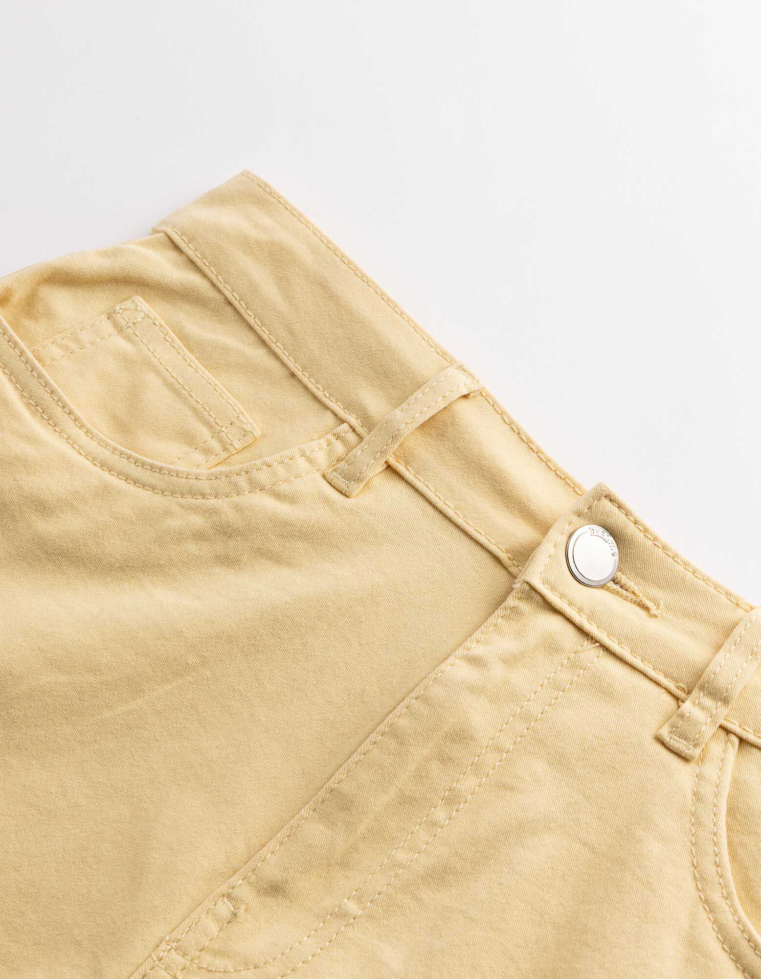 Shorts - Twill - Gelb