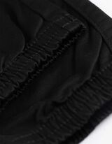 Kelnės su kišenėmis - Laisvalaikio stiliaus - juodas