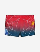 Șort baie - Spiderman - Rosu