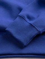 Hoodie - einfarbig - blau