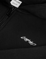 Sweatvest - Oversized fit - zwart