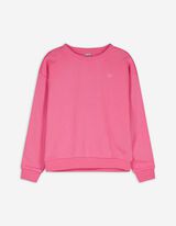 Sweatshirt - Stickereien - pink