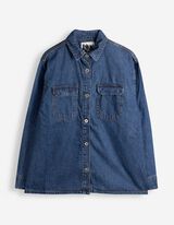 Jeanshemd - dark blue denim - blau