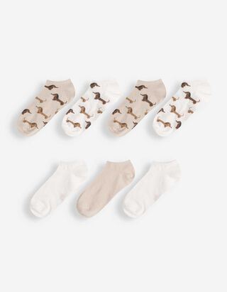 Sneakersocken - 7er-Pack