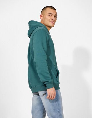 Sweatshirt - Kapuze - dunkelgr&uuml;n