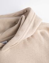 Hoodie - Relax Fit - beige
