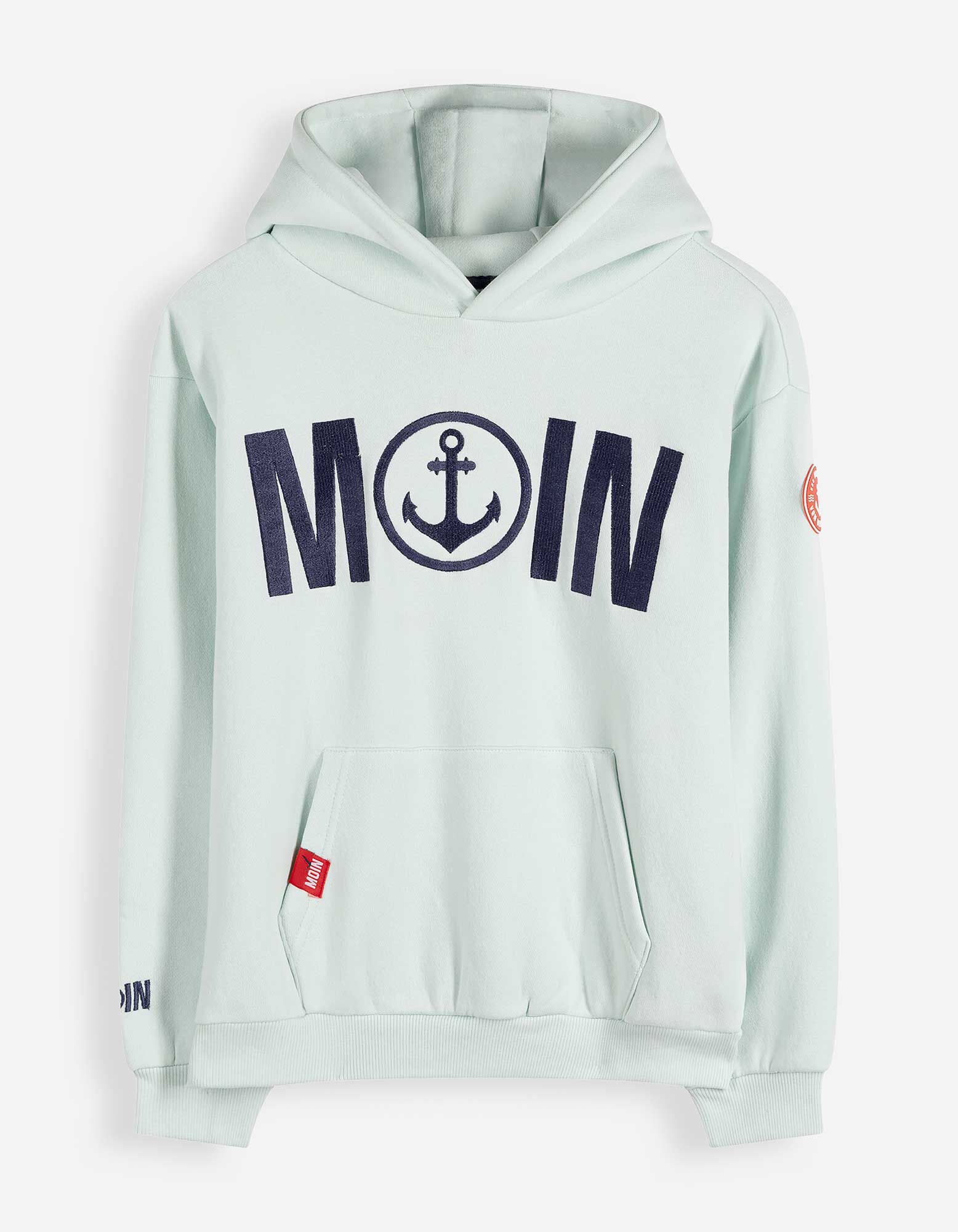Hoodie - Kapuze - Mint