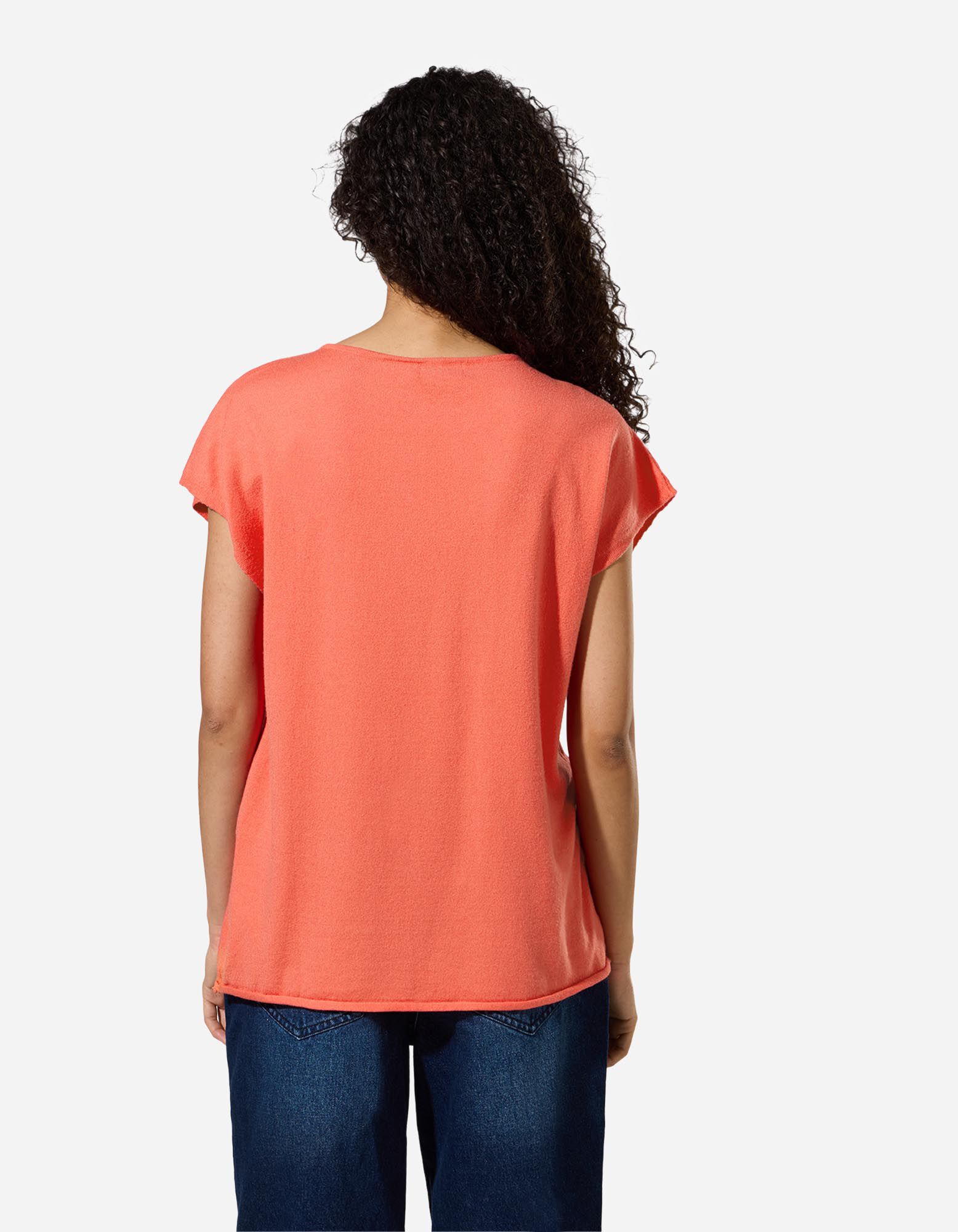 Pullover - Oversized Fit - Rot