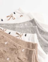 Sneakersocken - 7er-Pack