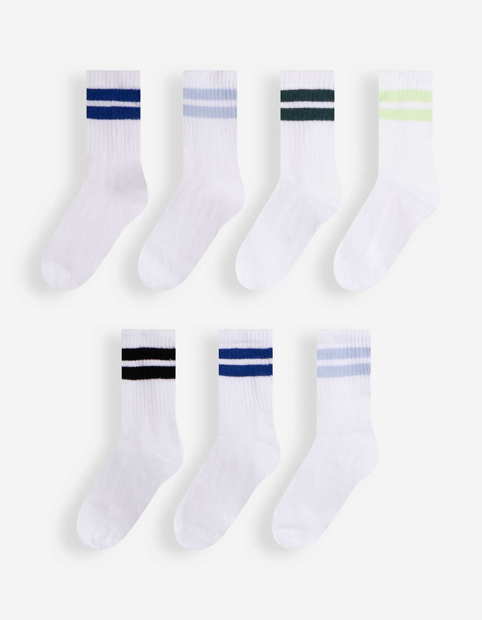 Tennis sokken - Set van 7