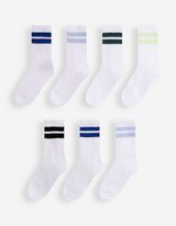 Tennis sokken - Set van 7