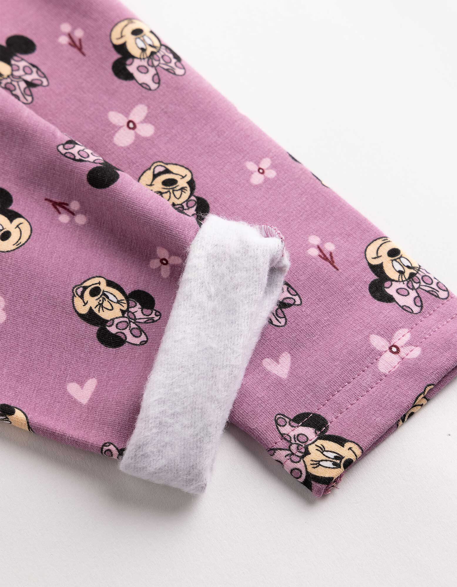 Leggings - Minnie Mouse - Lila