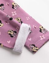 Leggings - Minnie Mouse - Lila