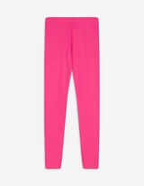 Leggings - Vita elasticizzata - rosa fucsia