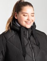 Cappotto - Zip - nero