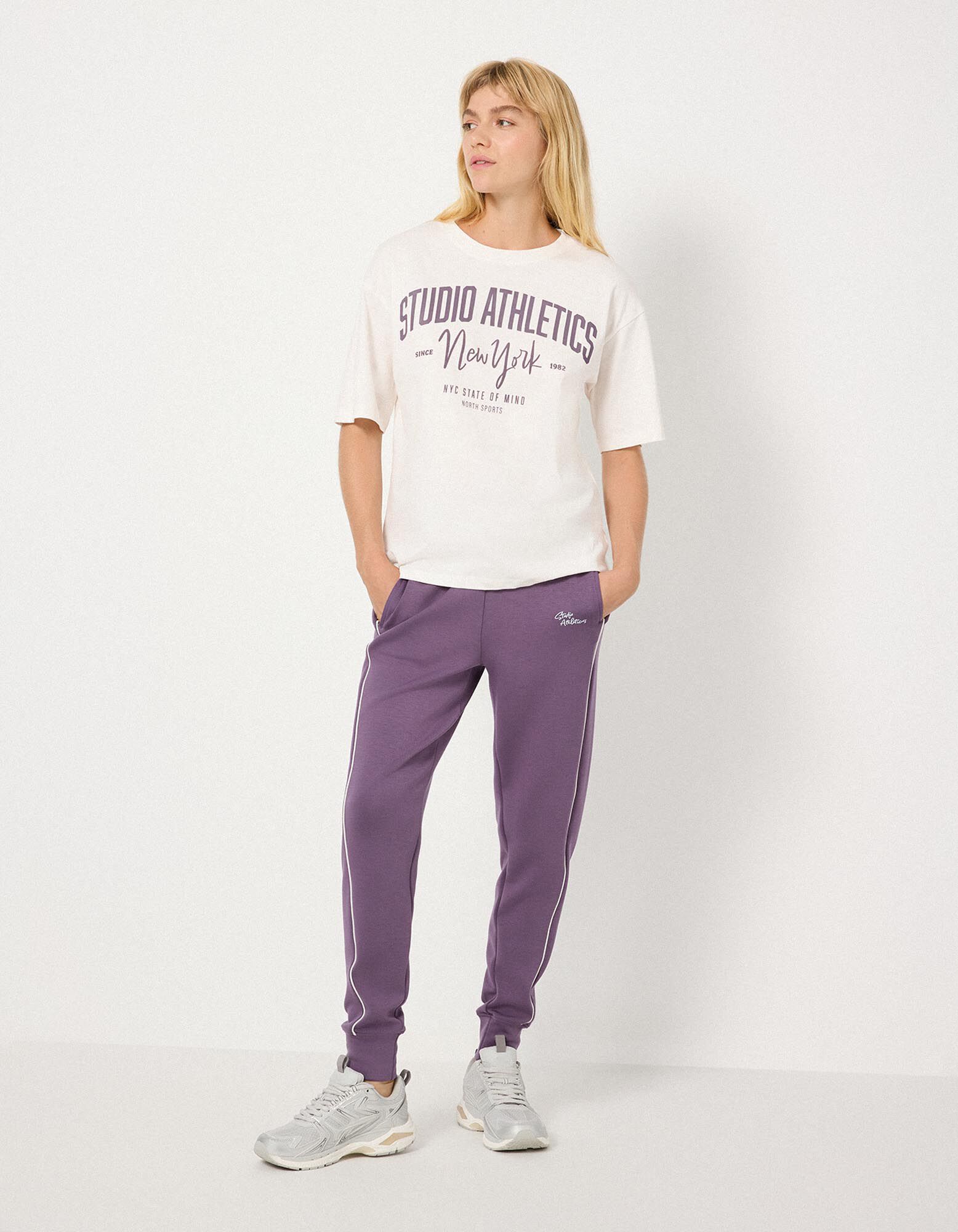 T-Shirt - Baumwolle - Off-White
