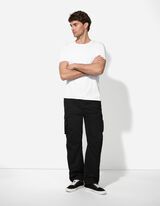 Cargo kelnės - Jogger Fit - juodas