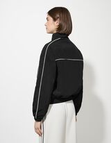 Bunda - Stojačik - cierna