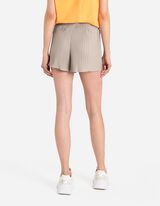 Šortky - Široké nohavice - béžová