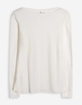 Unterhemd - Viskose-Mix - wei&szlig;