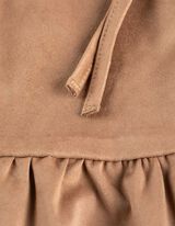 Gonna - Imitazione di camoscio - marrone