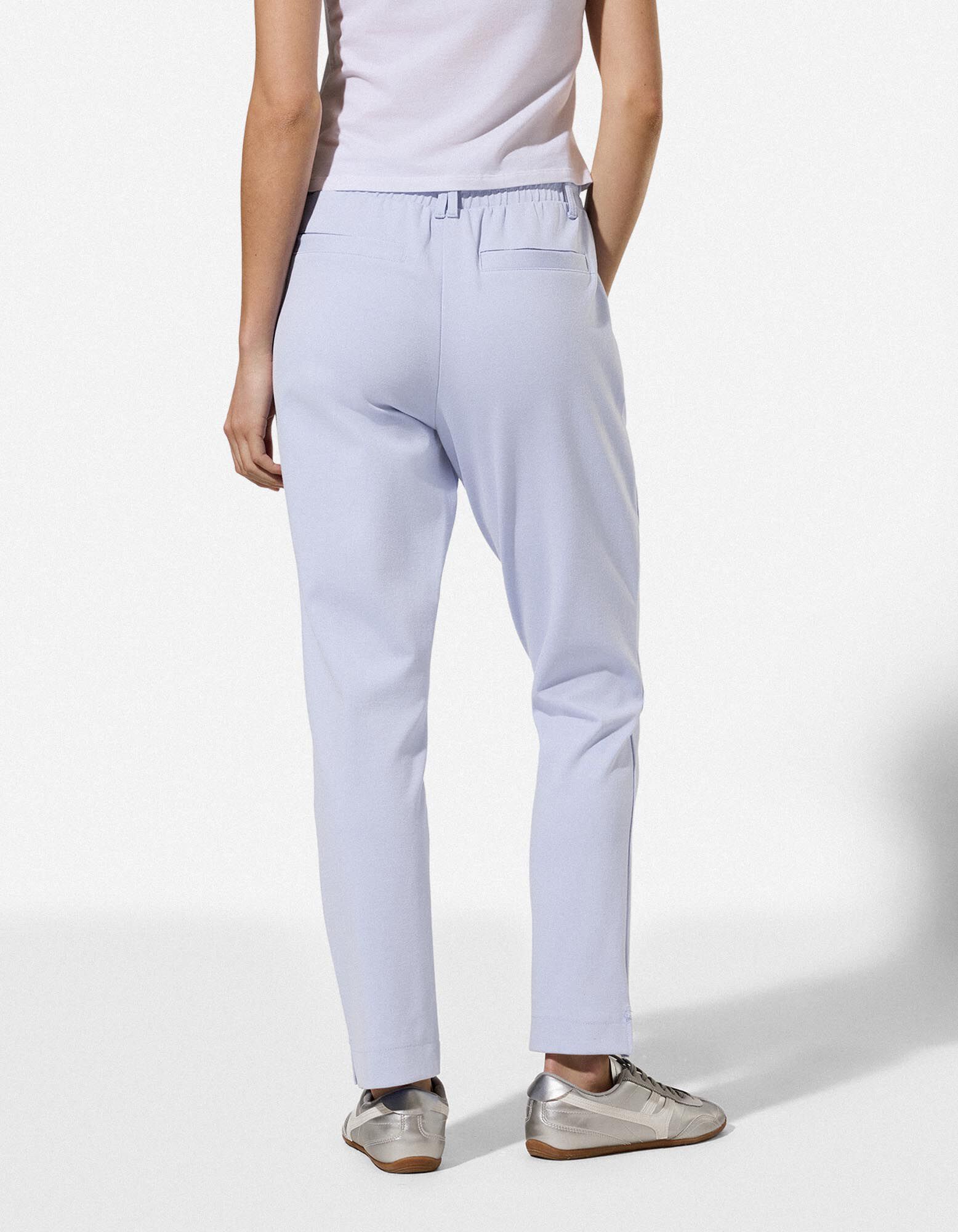 Pantalon - Coupe Regular Fit - bleu clair