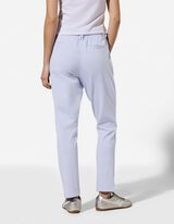 Pantalon - Coupe Regular Fit - bleu clair