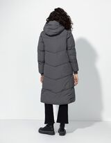 Gewatteerde jas - Ademend - donkergrijs