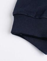 Pantaloni jogging - Finisaje elastice - Albastru inchis