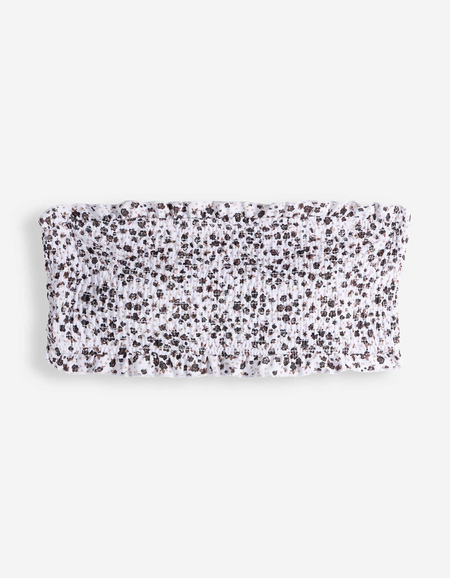 Bikinitop - Verstellbare Tr&auml;ger - wei&szlig;