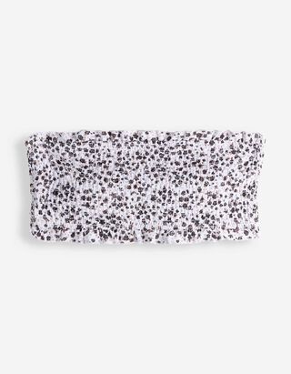 Bikinitop - Verstellbare Tr&auml;ger - wei&szlig;