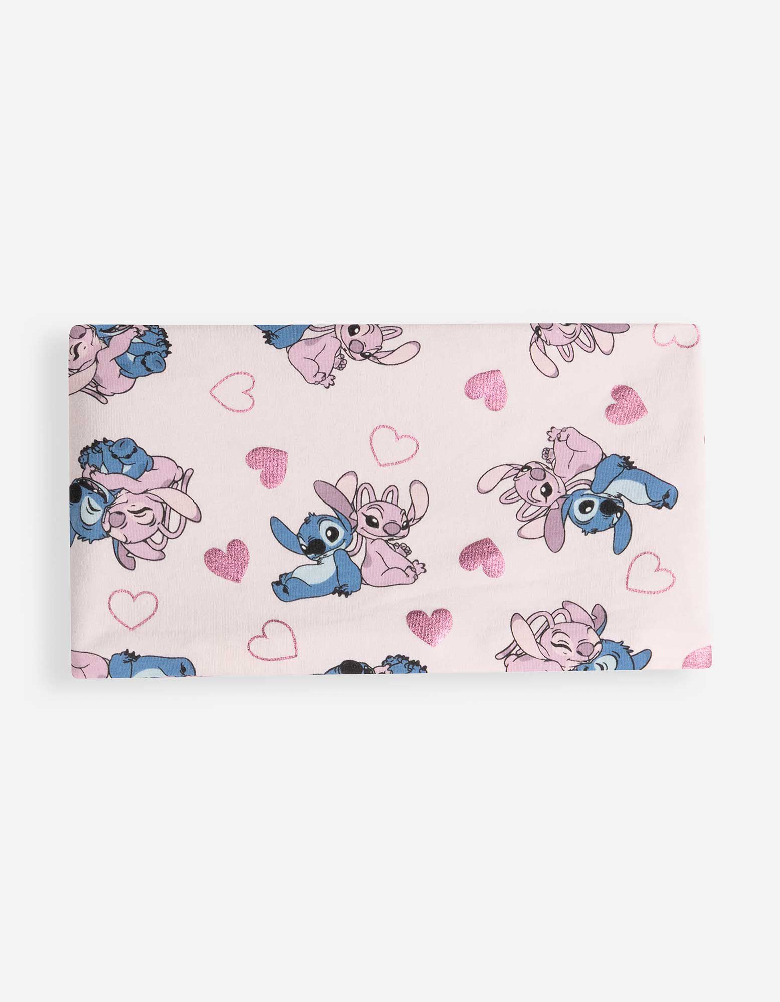 Loop-Schal - Lilo & Stitch - Rosa