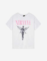 T-Shirt - Nirvana - weiß