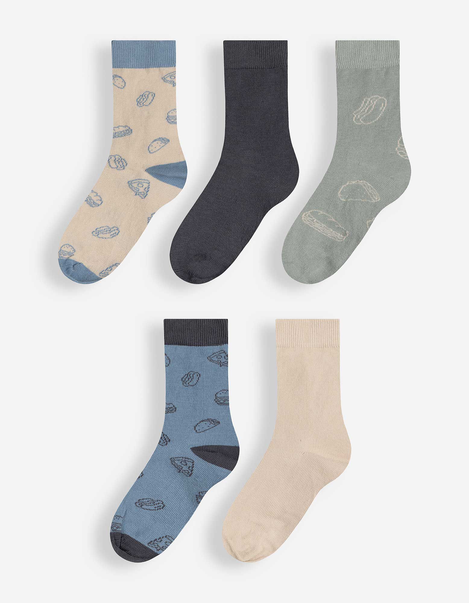 Sokken - Set van 5