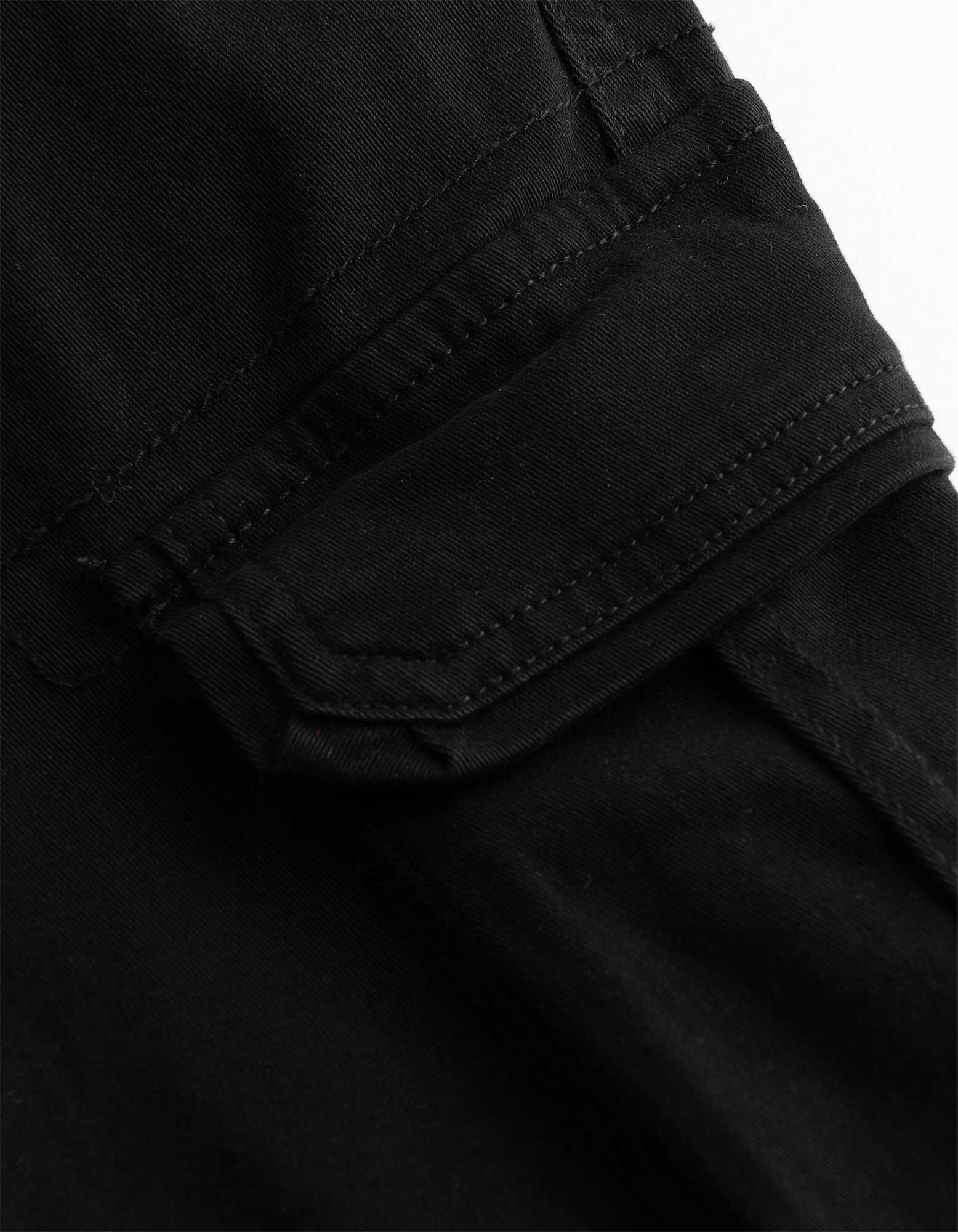 Cargohose - Cargohose - Schwarz