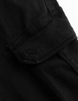 Cargohose - Cargohose - Schwarz
