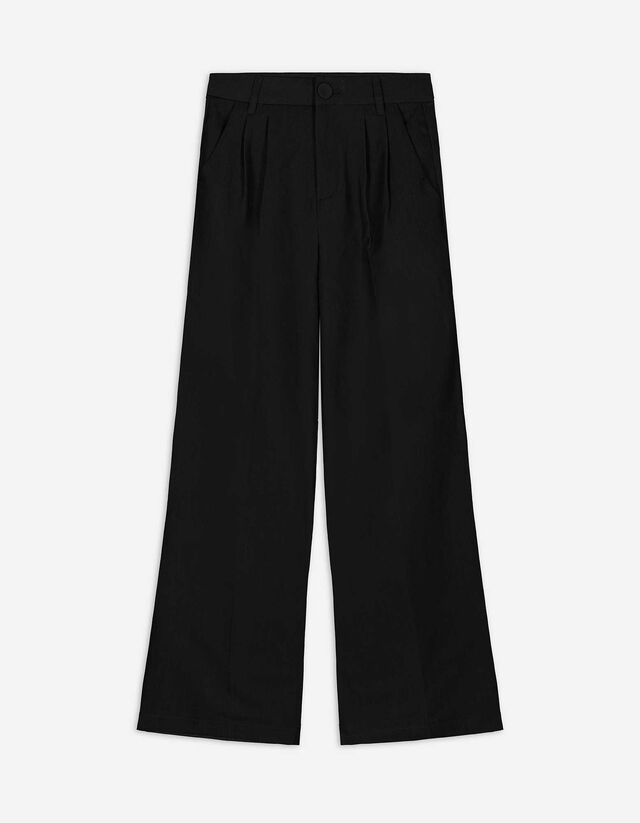 Pantaloni - Gamba larga - nero