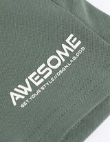 &Scaron;ortai - Vaflinio ra&scaron;to audinys - tamsiai zalias