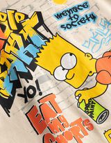 T-shirt - The Simpsons - lichtgrijs