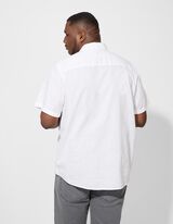 Hemd - einfarbig - weiß