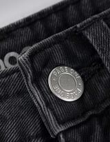 Jeans - Balloon Fit - schwarz