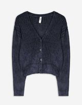 Cardigan - corto - nero