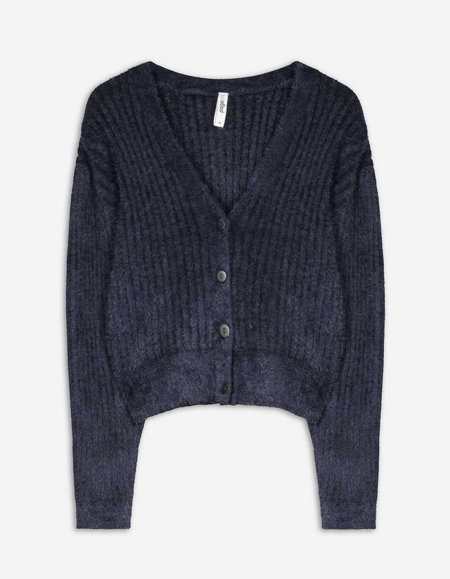 Cardigan - corto - nero