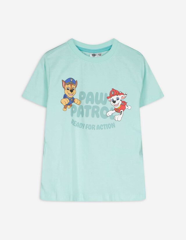 T-Shirt - Paw Patrol - türkis