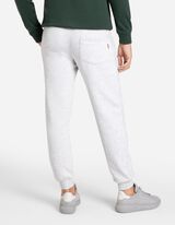 Jogginghose - Relaxed Fit - weiß