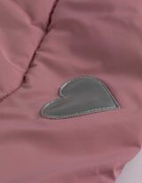 Gewatteerde jas - Kap - lila