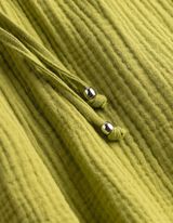Shorts - Musselin - Gr&uuml;n