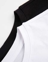 T-shirt à manches longues - lot de 2 - blanc